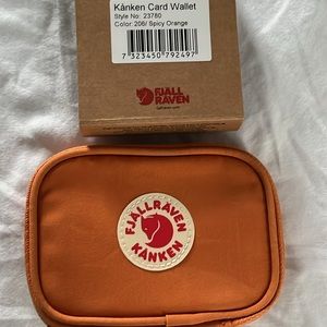 New Fjallraven Zip Kanken card wallet